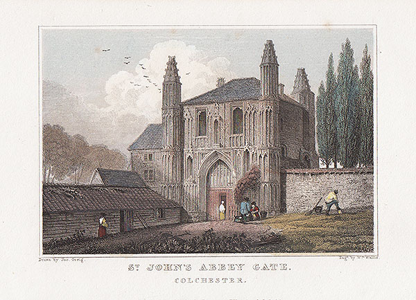 St John's Abbey Gate Colchester