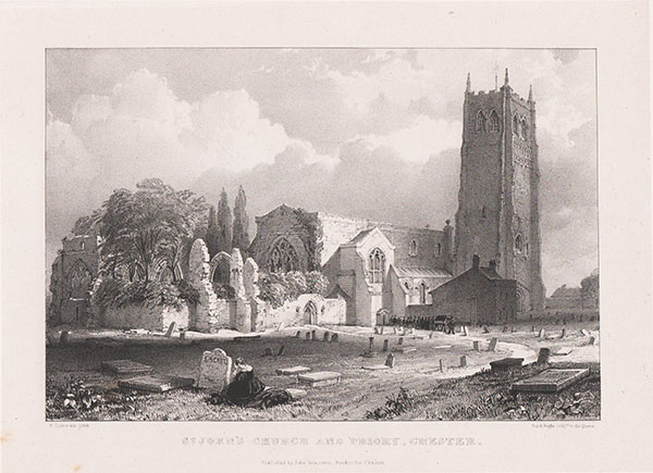 St John's Church and Priory Chester