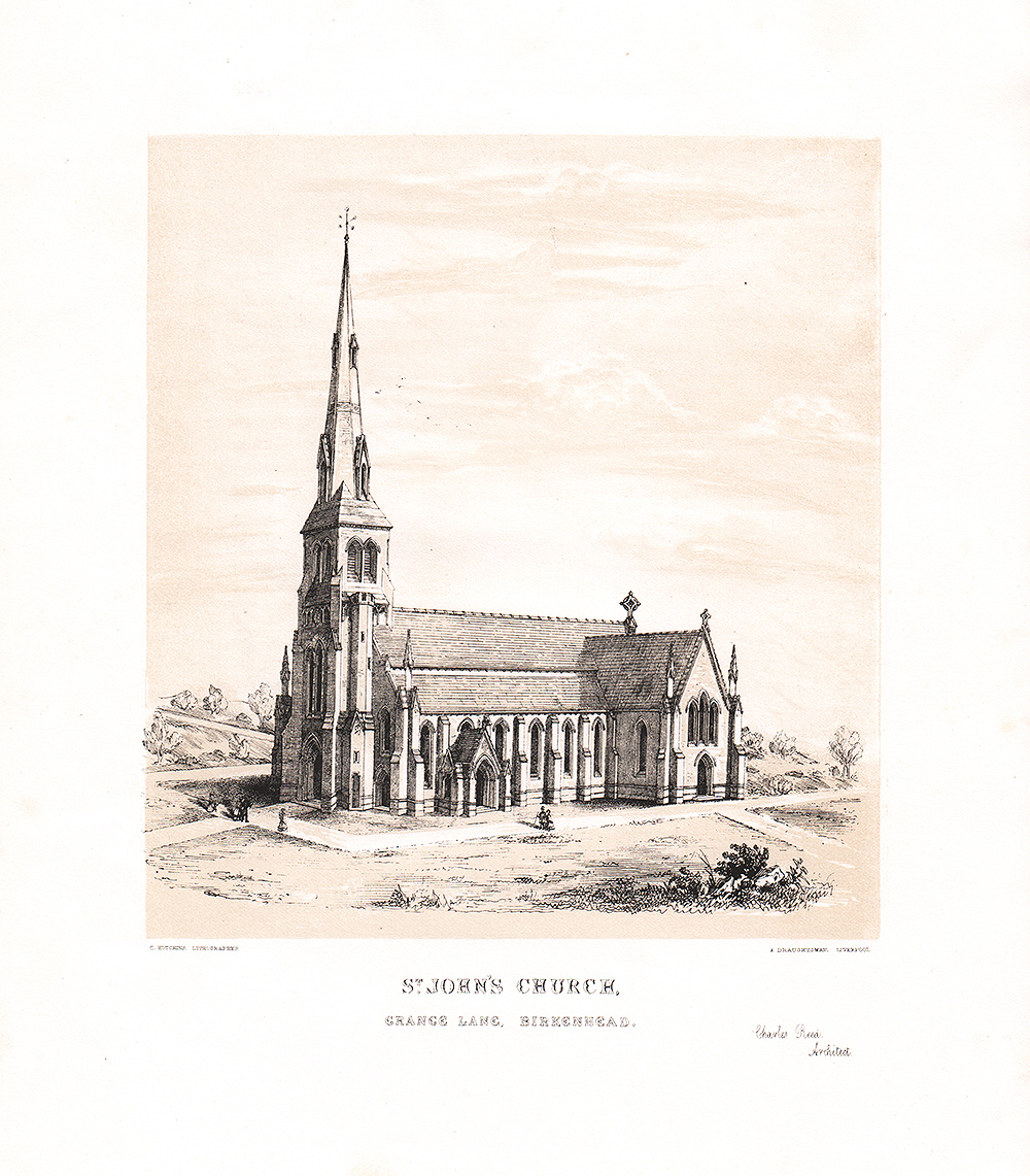St. John's Church, Grange Lane, Birkenhead.