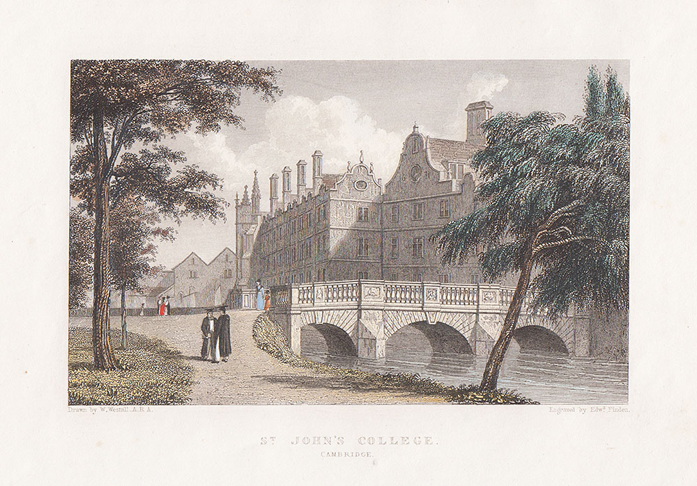 St John's College Cambridge 