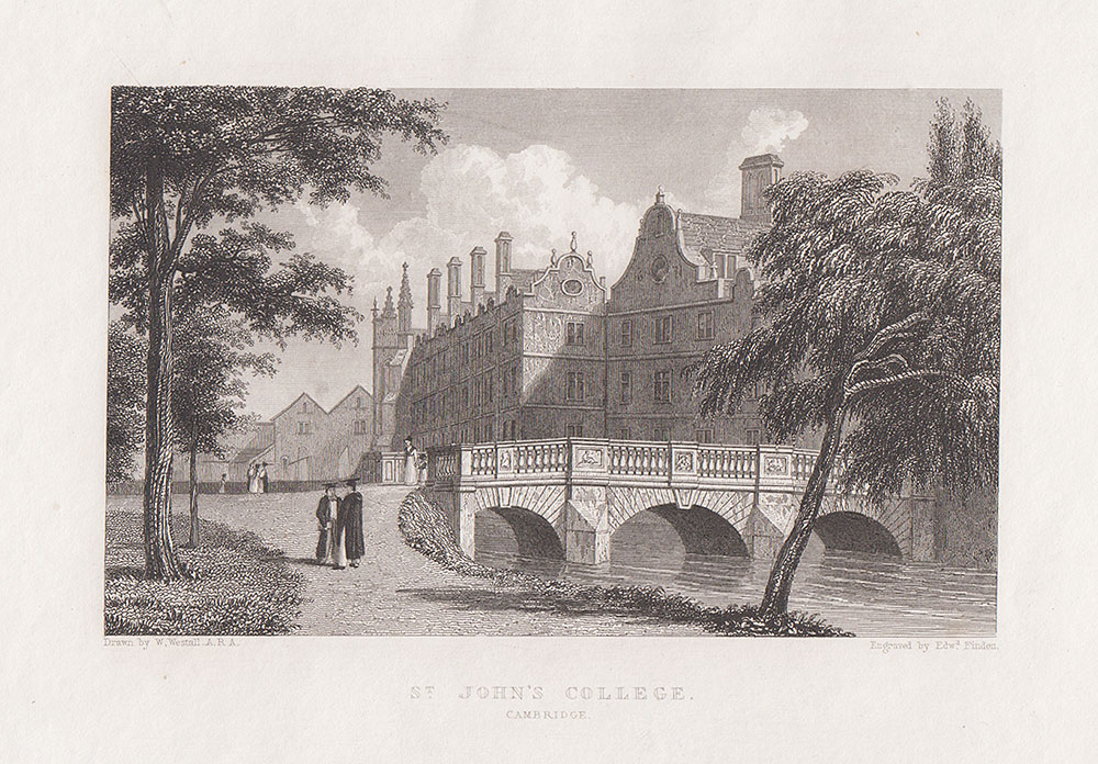 St John's College Cambridge