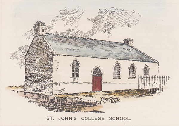 St John's College School Ystrad Meurig