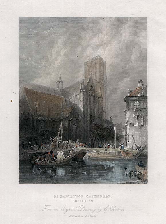 St Lawrence Cathedral Rotterdam