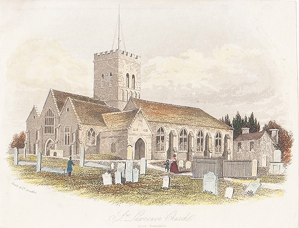 St Lawrence Church - Near Ramsgate