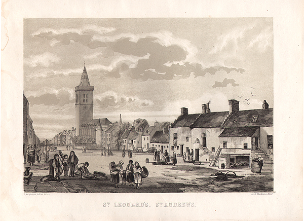 St Leonards St Andrews