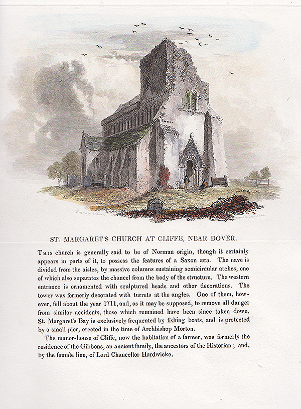 St Margaret's Church at Cliffe near Dover