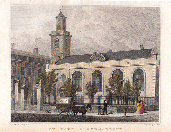 St Mary Aldermanbury