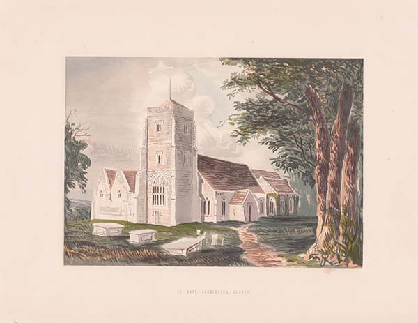 St Mary Beddington Surrey 