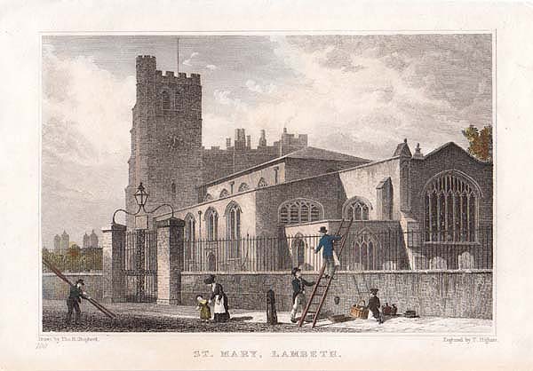 St Mary Lambeth