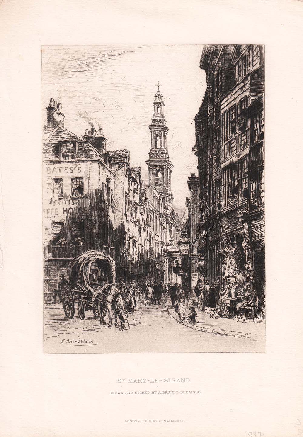 St. Mary-Le-Strand. 