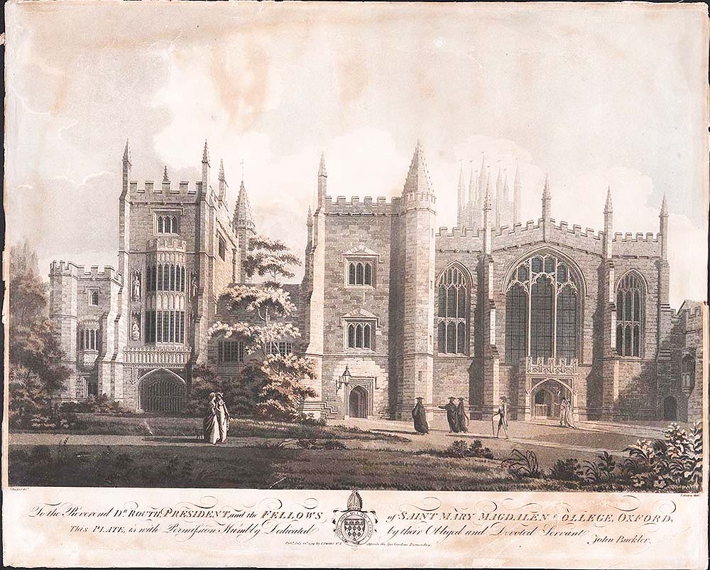Saint Mary Magdalen College, Oxford