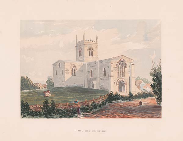 St Mary Stow Lincolnshire