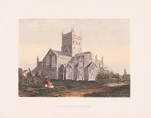 St Mary Tewkesbury Gloucestershire 