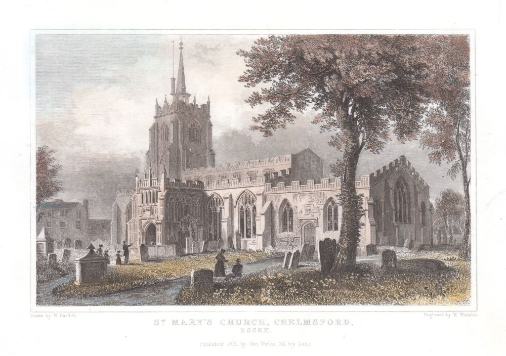 St. Mary's Church, Chelmsford.