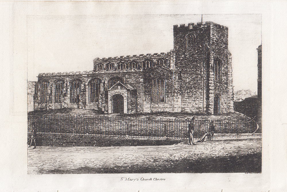 St. Mary's Church, Chester.