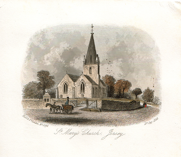 St Mary's Church Jersey