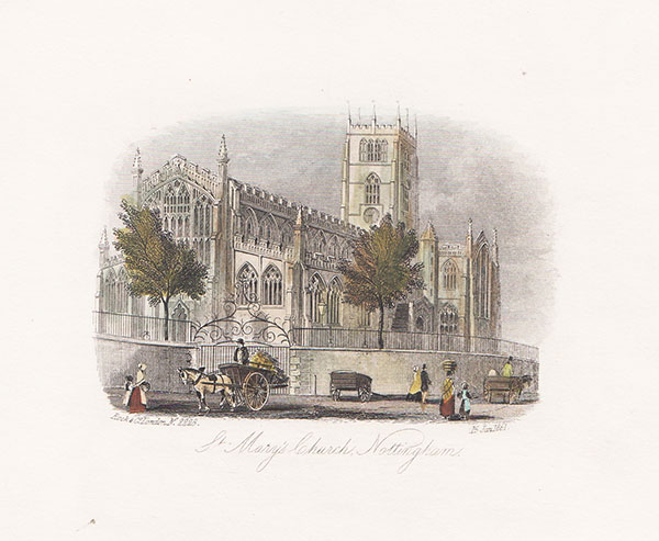 St Mary's Church Nottingham 
