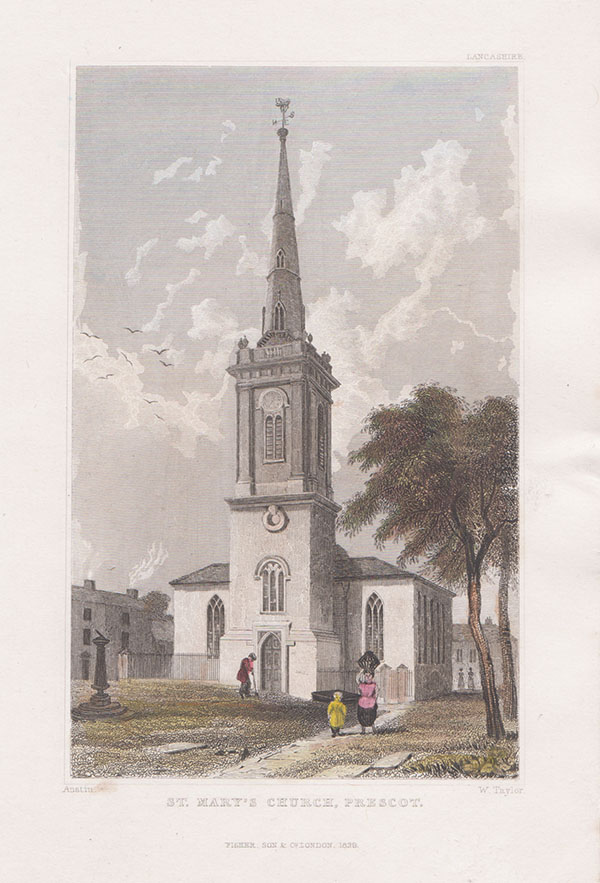 St Mary's Church Prescot 