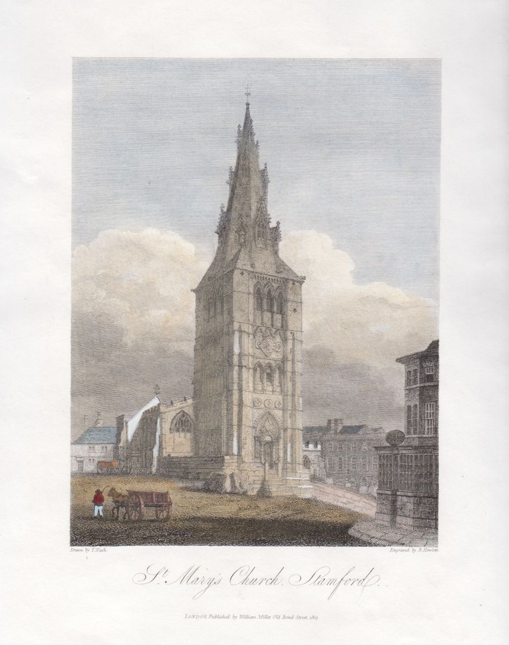 St. Mary's Church, Stamford.