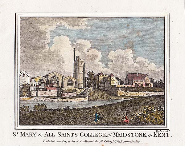 St Mary and All Saints College at Maidstone 