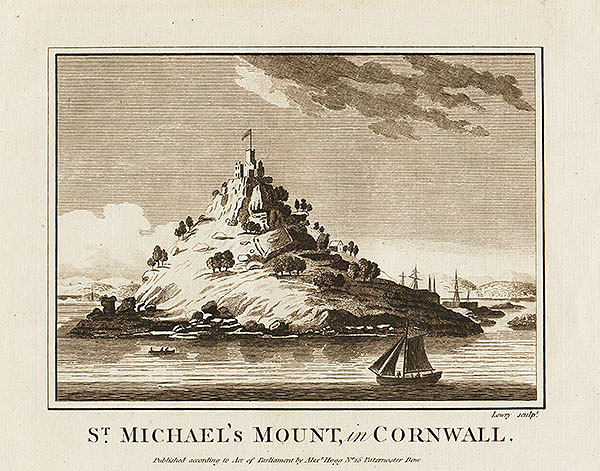 St Michael's Mount in Cornwall