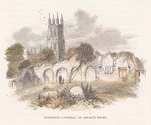 Gloucester Cathedral : St Oswald's Priory