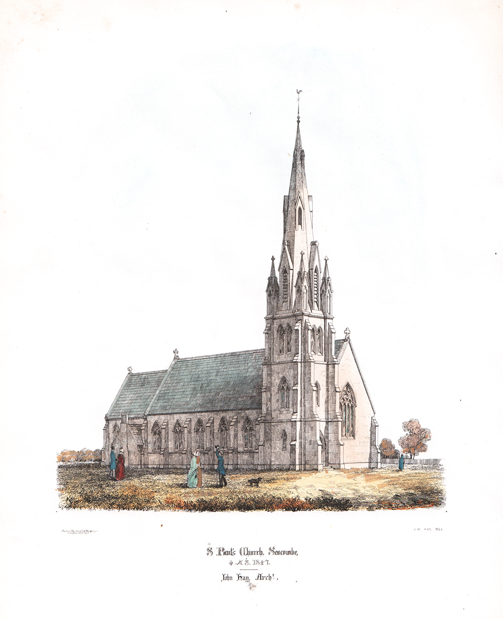 St. Paul's Church, Seacombe.  1847. 