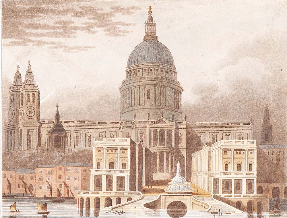 St. Paul's Cathedral.