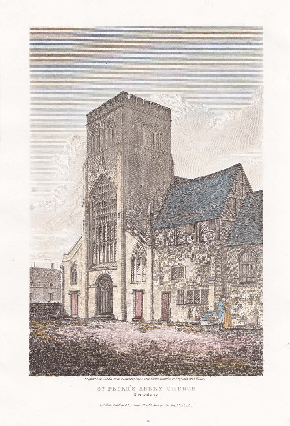 St. Peter's Abbey Church, Shrewsbury.
