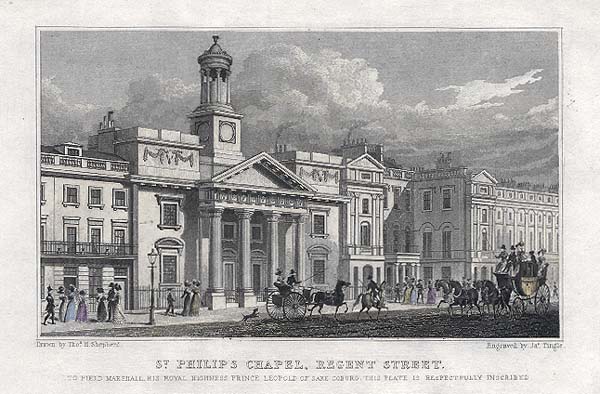 St Philip's Chapel Regent Street