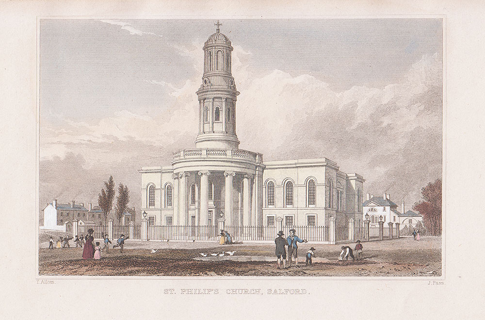 St Philip's Church Salford 