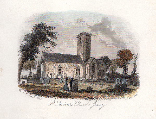 St Saviour's Church Jersey