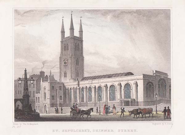 St Sepulchre's Skinner Street 