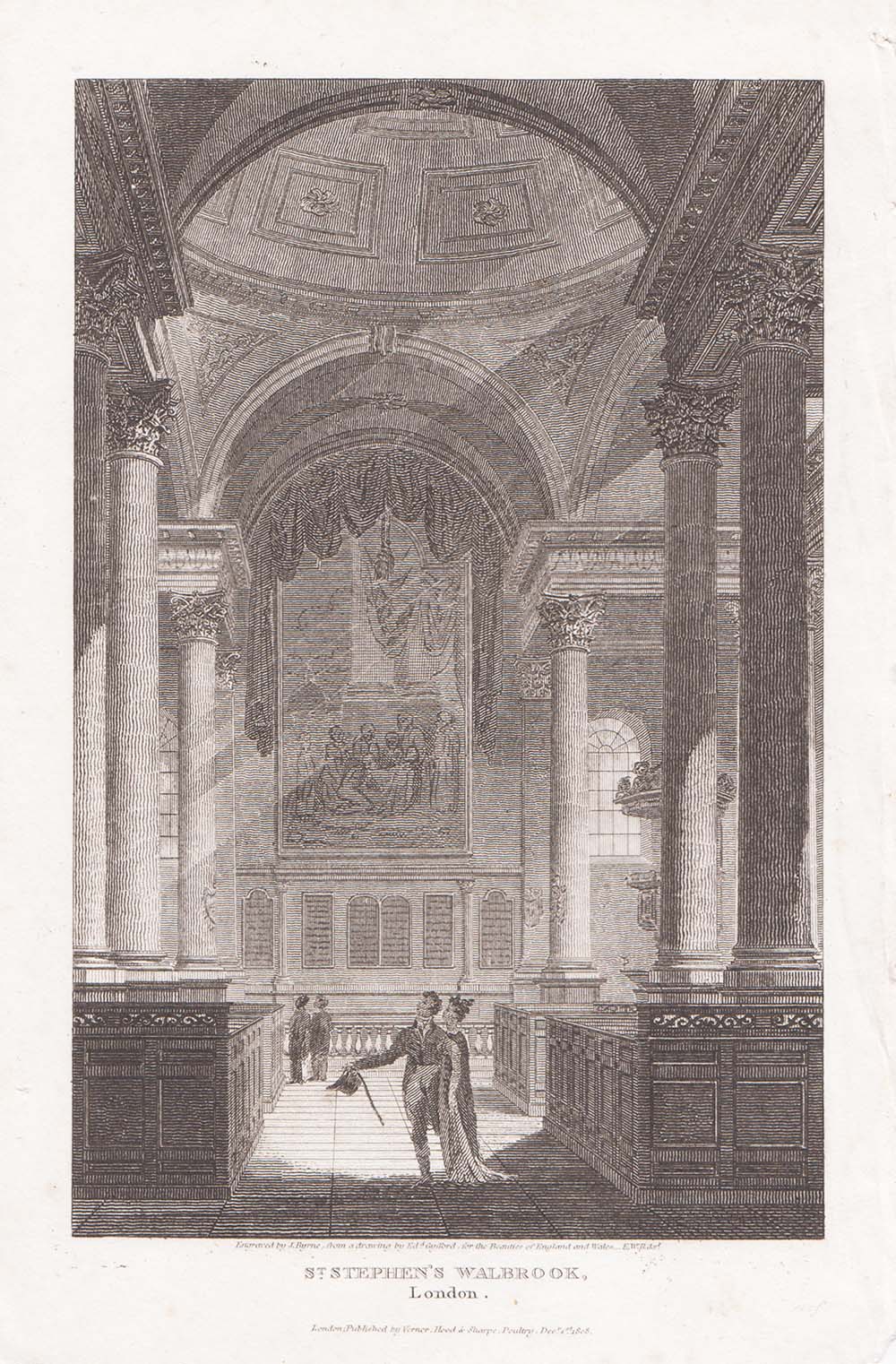 St. Stephen's Walbrook, London.