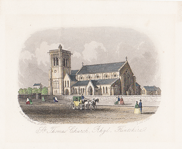 St Thomas Church Rhyl Flintshire 