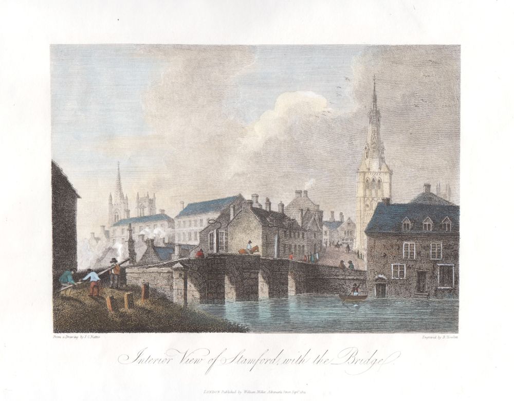 Interior View of Stamford with the Bridge.
