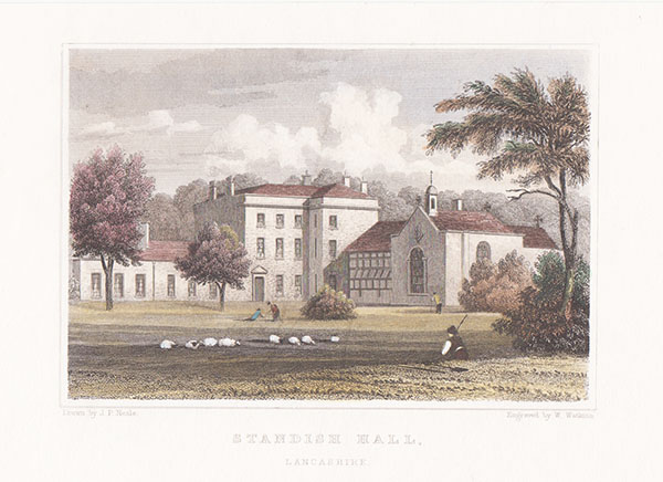Standish Hall Lancashire