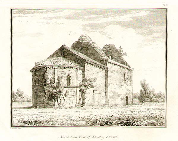 North - East view of Steeley Church