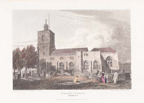 Stepney Church Middlesex