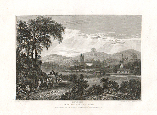 Stone from the Stafford Road