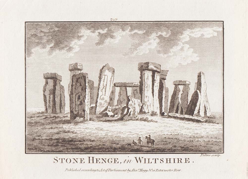 Stone Henge in Wiltshire