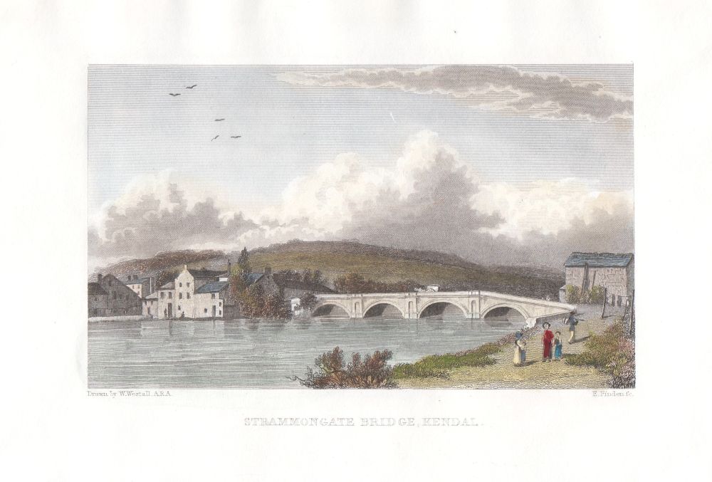 Strammongate Bridge Kendal