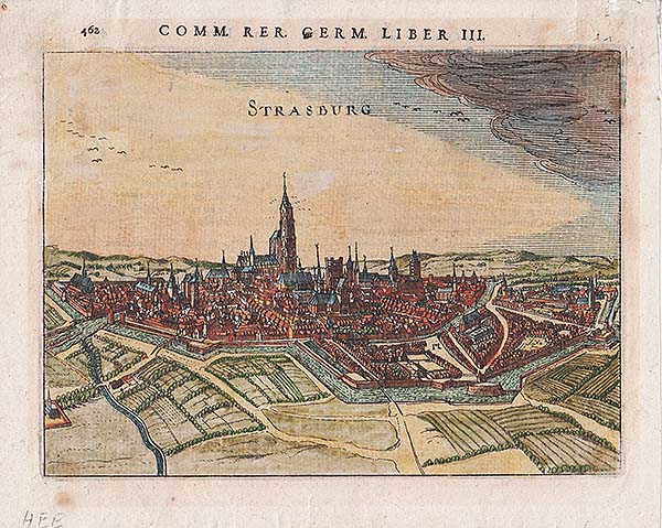 Strasburg  -  Comm Rer Germ Liber III