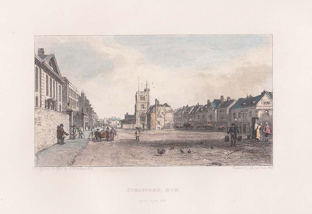 Stratford, Bow.  As seen in Sep.1826.