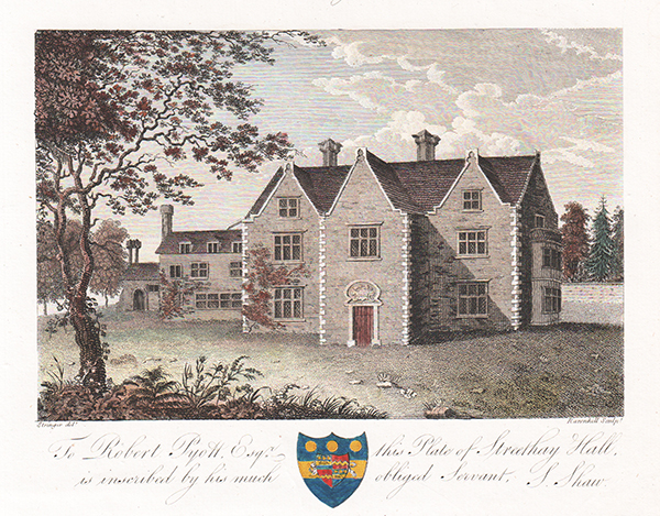 Streethay Hall