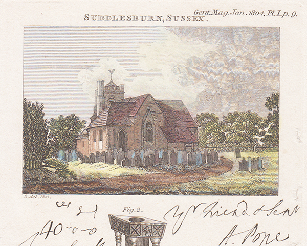 Suddlesburn Sussex 