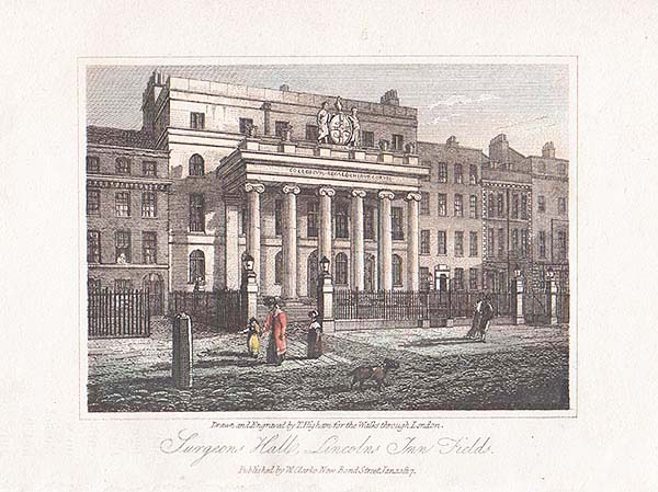 Surgeons Hall Lincolns Inn Fields 