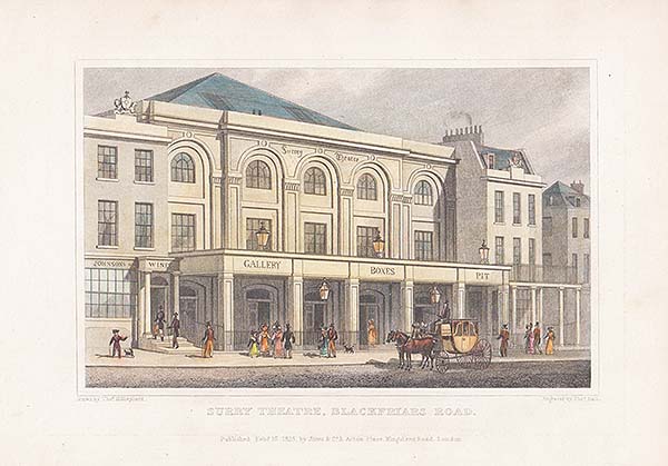 Surry Theatre Blackfriars Road 