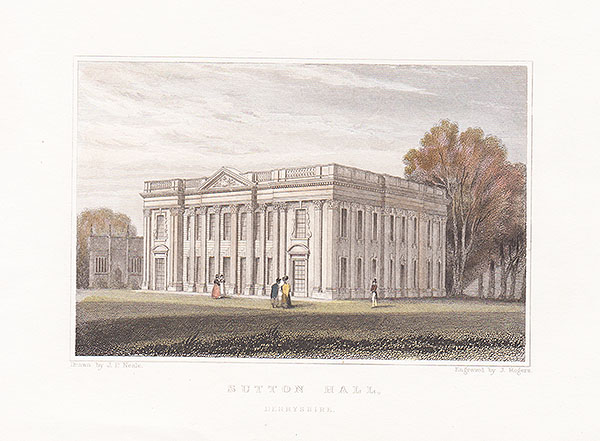 Sutton Hall Derbyshire