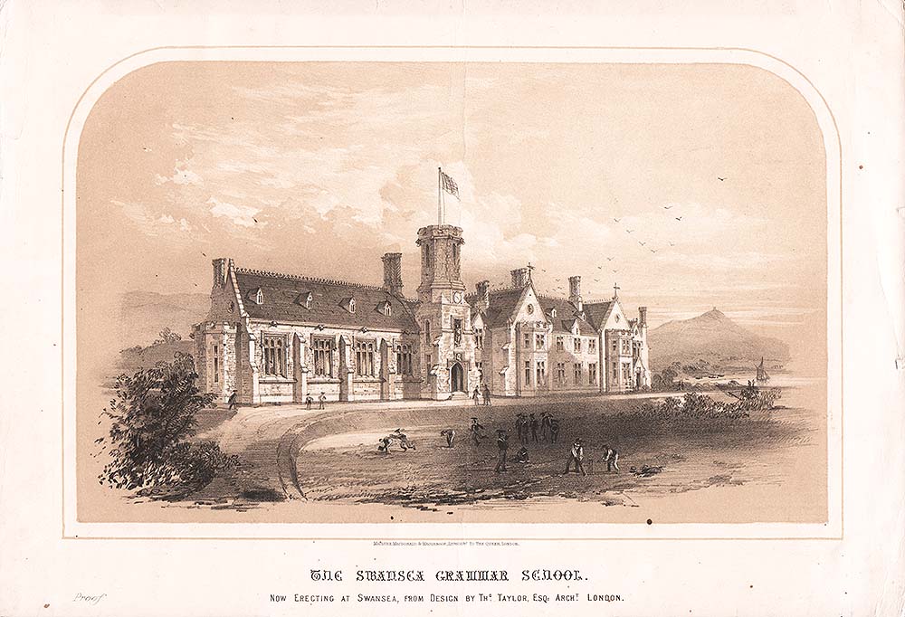 The Swansea Grammar School.... 